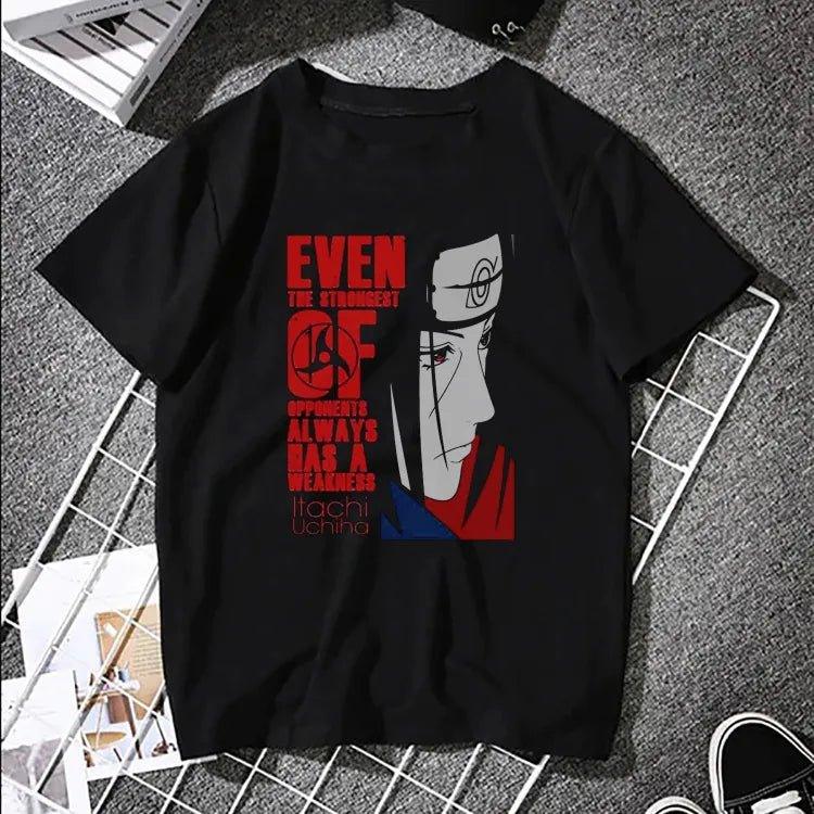 ItachI Tshirt For Naruto Anime Fans - Main Image