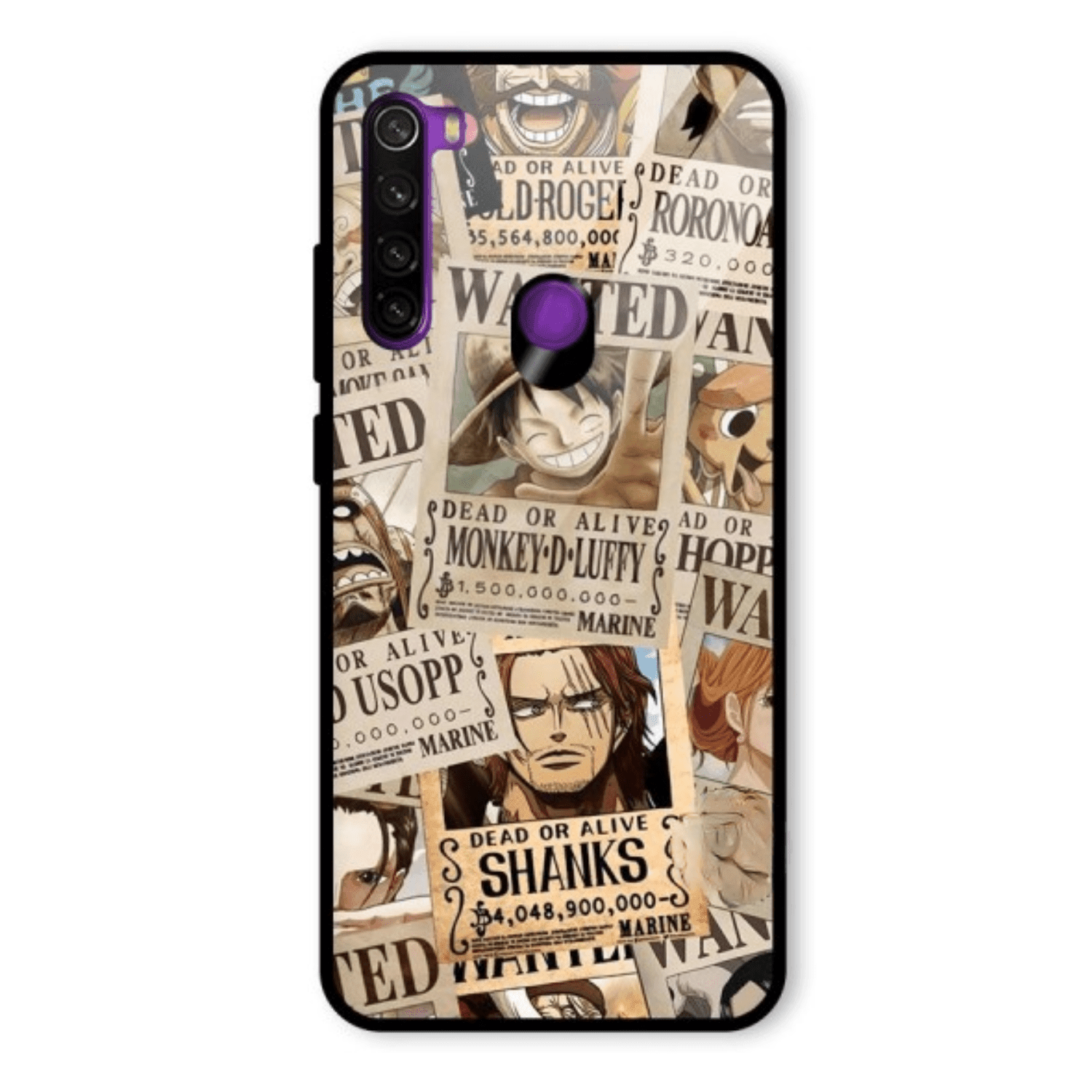 Anime One Piece Most Wanted Mobile Cover – Anime Store Pakistan