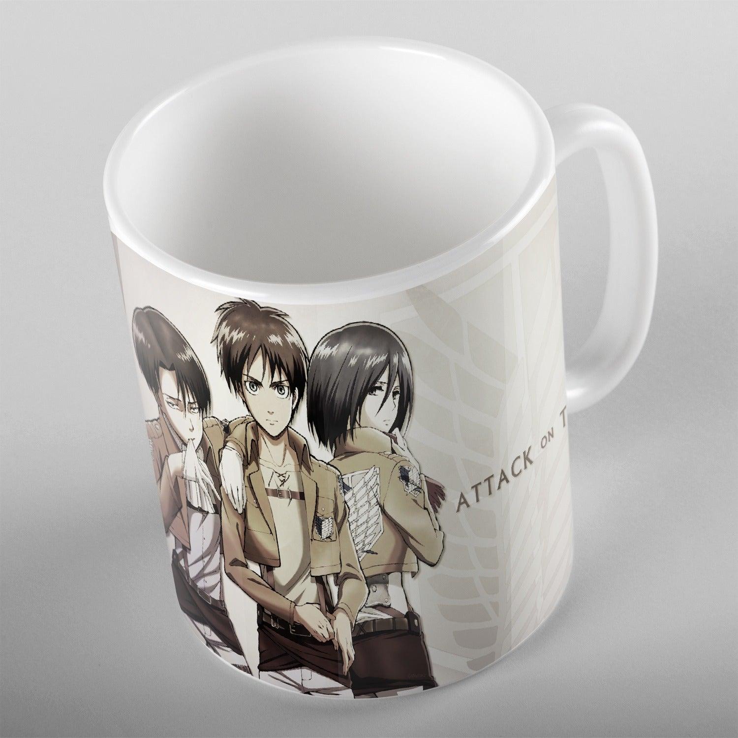 Titan Squad Mug For Anime Fans – Anime Store Pakistan