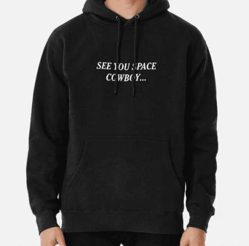 Space Cowboy Hoodie For Anime Bebop Fans
