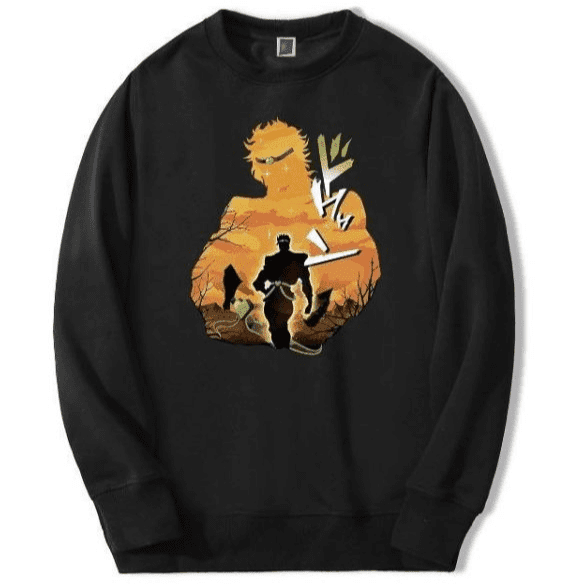 Dio Brando Sweat Shirt For Anime Jojo's Fans – Anime Store Pakistan