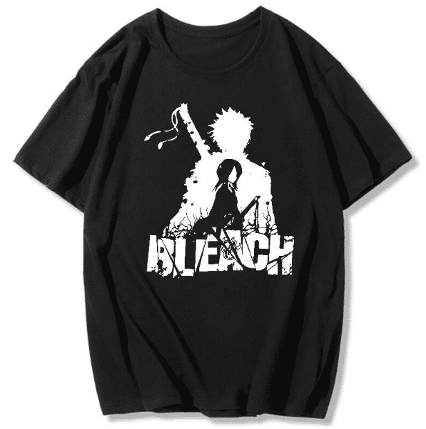 Bleach TShirt For Anime Harajuku Fans - Main Image