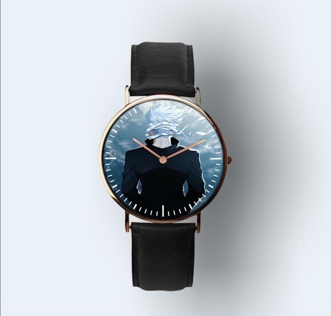 Hxh Wrist Watch ハンターハンター クロロ 腕時計 希少 美品 Hunter X