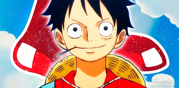 One Piece's Luffy Reps the Boston Red Sox in New Anime Collaboration