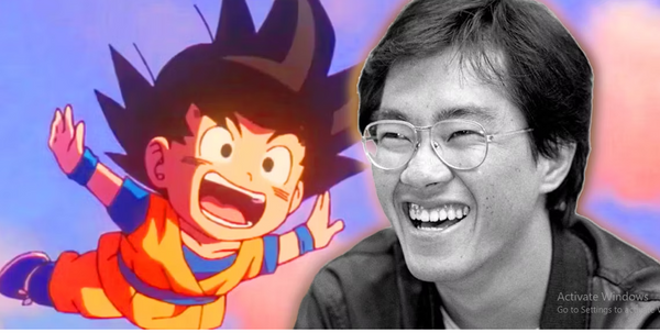 Dragon Ball Releases "Dashing and Playful" Self-Portrait of Akira Toriyama