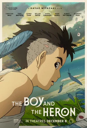 The Boy and the Heron Film Wins Golden Globes' Best Animated Film Award (Updated)