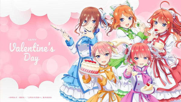 ROUNDUP: Anime Hit the Sweet Spot with Valentine's Day 2024 Messages