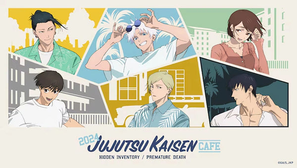 JUJUTSU KAISEN Anime Season 2 Celebrates Its Strongest Duo at New Collab Café