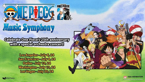 One Piece Music Symphony Begins 25th Anniversary Event During Anime Expo 2024