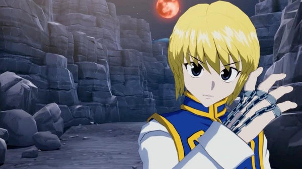 Hunter x Hunter Fighting Game Shares Character Trailers for Kurapika, Leorio and Netero