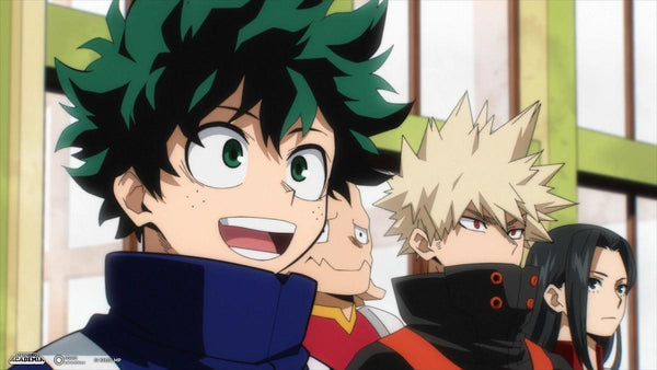 My Hero Academia The Movie: You're Next Adds Meru Nukumi, Mamoru Miyano to Cast