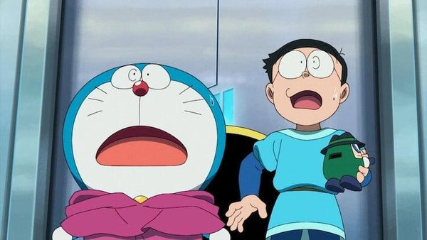 Doraemon the Movie: Nobita's Art World Tales Reveals Theater Banner Art