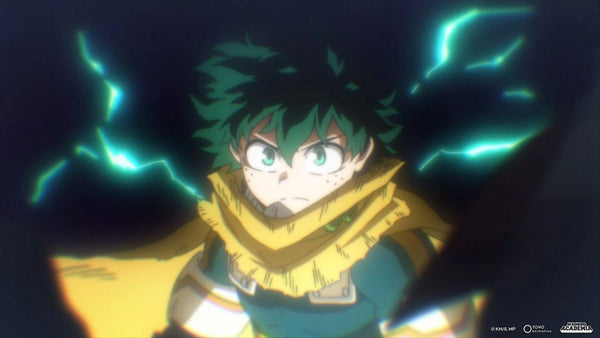 My Hero Academia The Movie: You're Next Reveals Visuals for New Original Characters