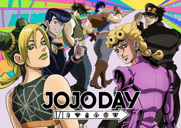 JoJo's Bizarre Adventure Anime Locks in JOJODAY Event for April 2025