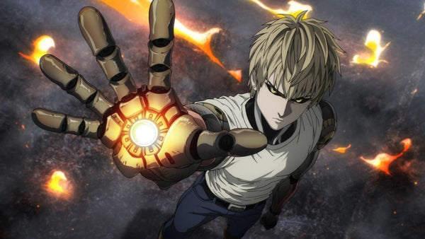 One-Punch Man Season 3 Anime Powers Up with Genos Hero Visual