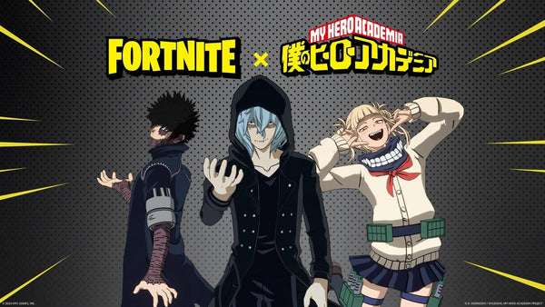 My Hero Academia Fortnite Collab Releases the League of Villains Collection