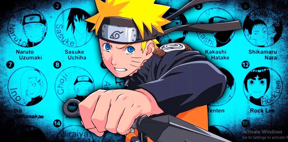 Naruto Shippuden Fans Can Sign Official Documents With Custom Hanko St ...