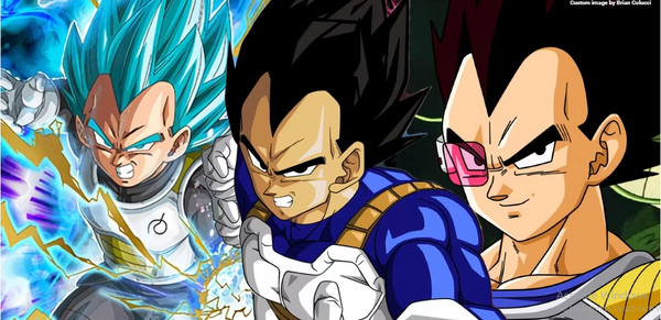 Vegeta Finally Becomes King of the Saiyans in Absolutely Epic New Art