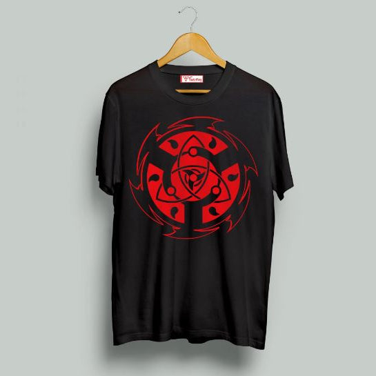 Naruto Sharingan T-Shirt | Red Sharingan Anime Graphic Tee