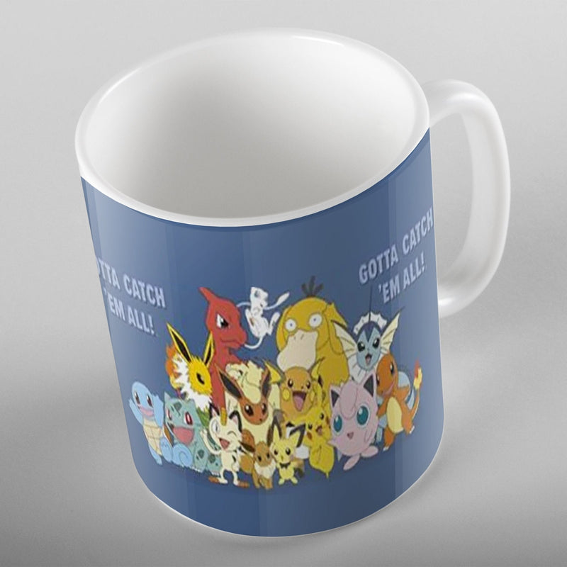 Pokemon Squad Mug