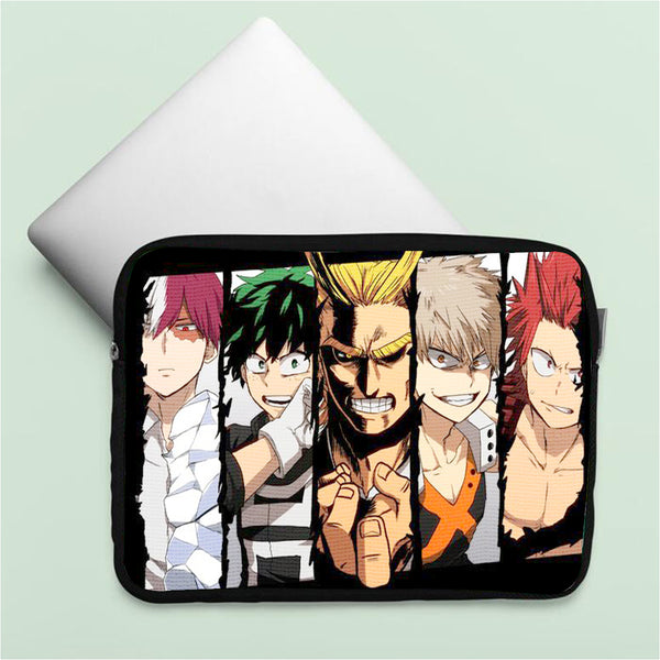 My Hero Academia Laptop Sleeves For Anime Fans