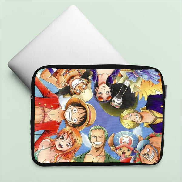 One Piece Laptop Sleeves For Anime Fans