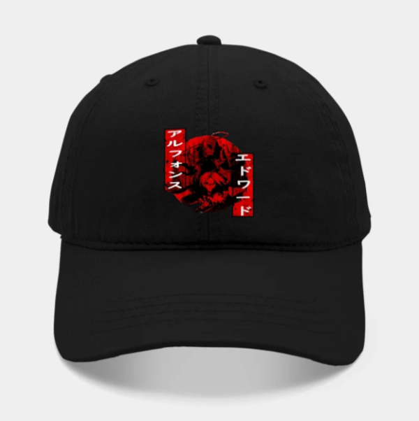 Fullmetal Pride Cap For Anime Fans