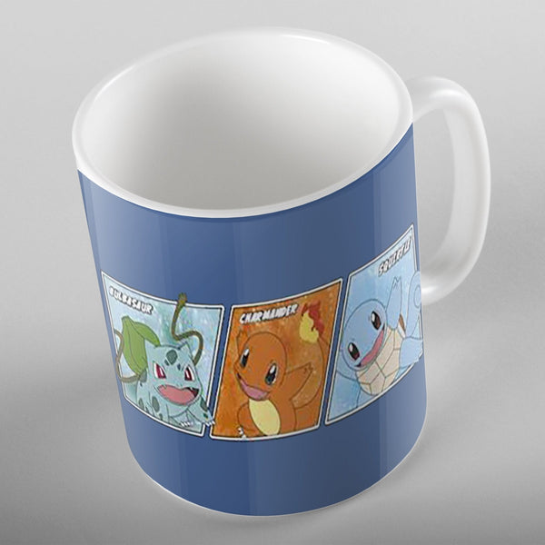 Pokemon Friends Mug