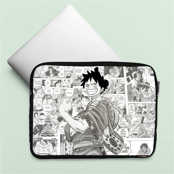 Monkey D. Luffy Laptop Sleeves For One Piece Fans