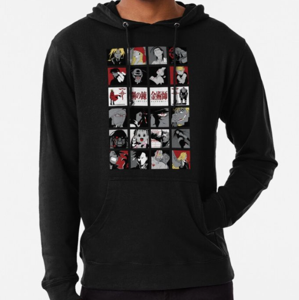 Trendy Heroes Hoodie For Anime Alchemist Fans