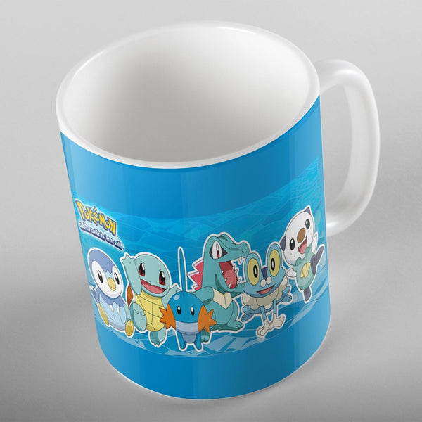 Pokemon Group Mug