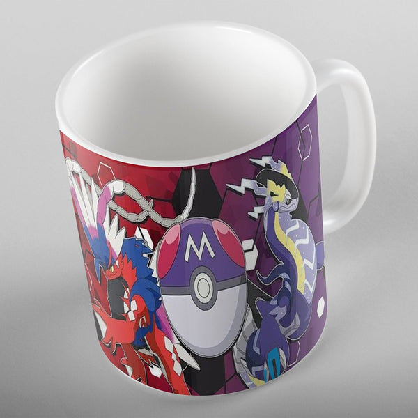 Pokemon Icon Mug