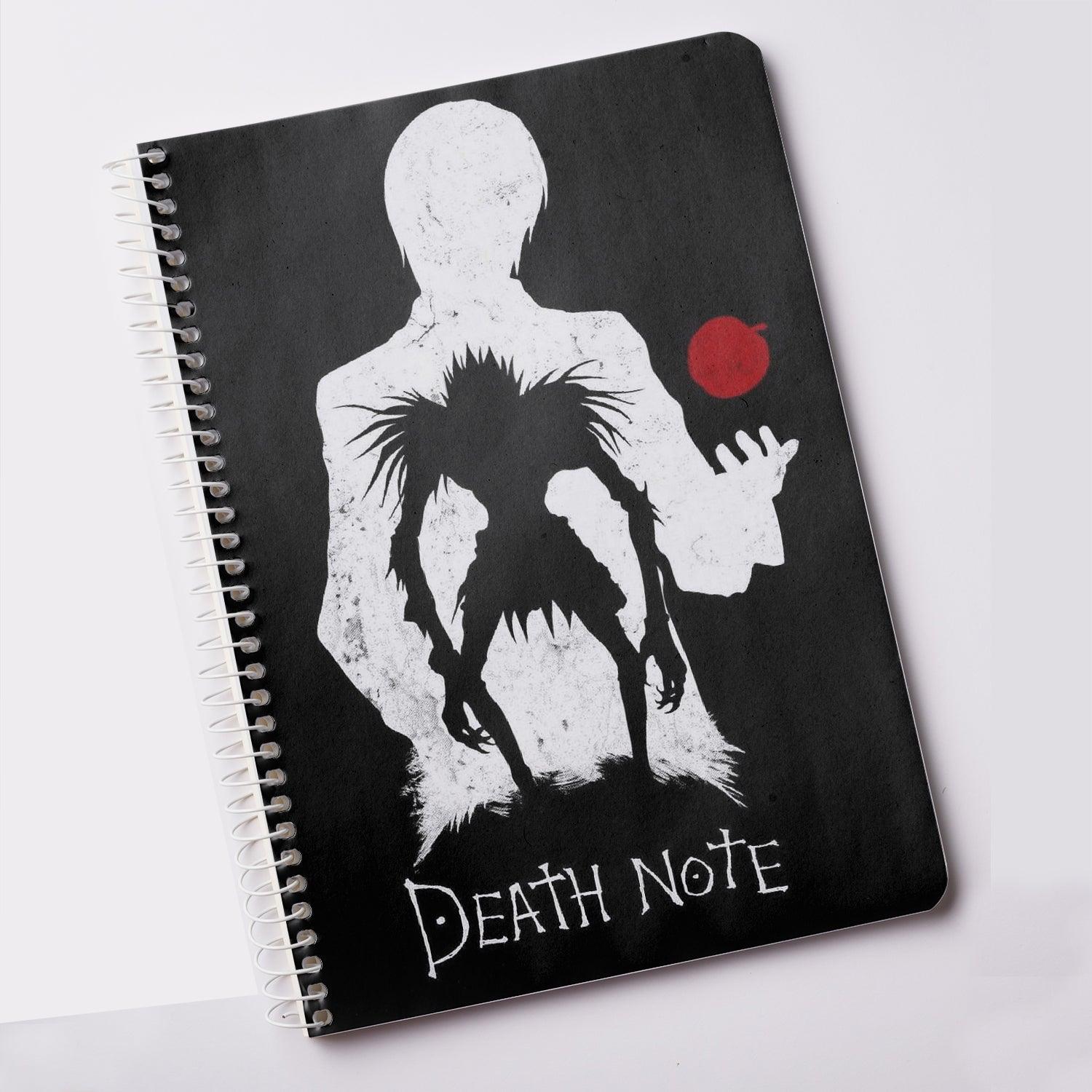 DEATH NOTE RUYK DESIGN NOTEBOOK – Anime Store Pakistan
