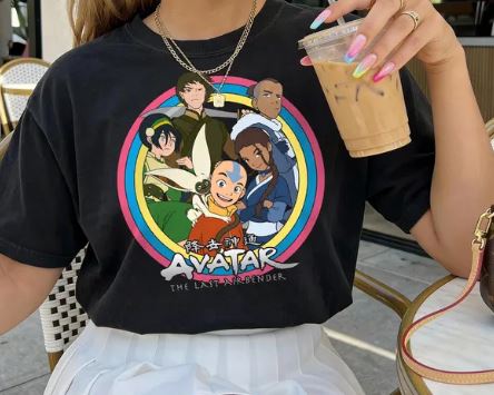The Last Airbender Shirt – Aang Zuko Graphic Tee