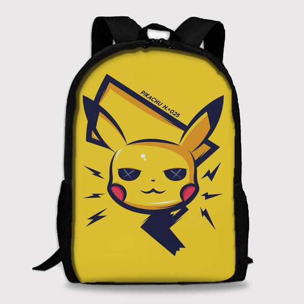 Pikachu Backpack For Anime Fans