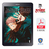 jujutsu kaisen volume 01