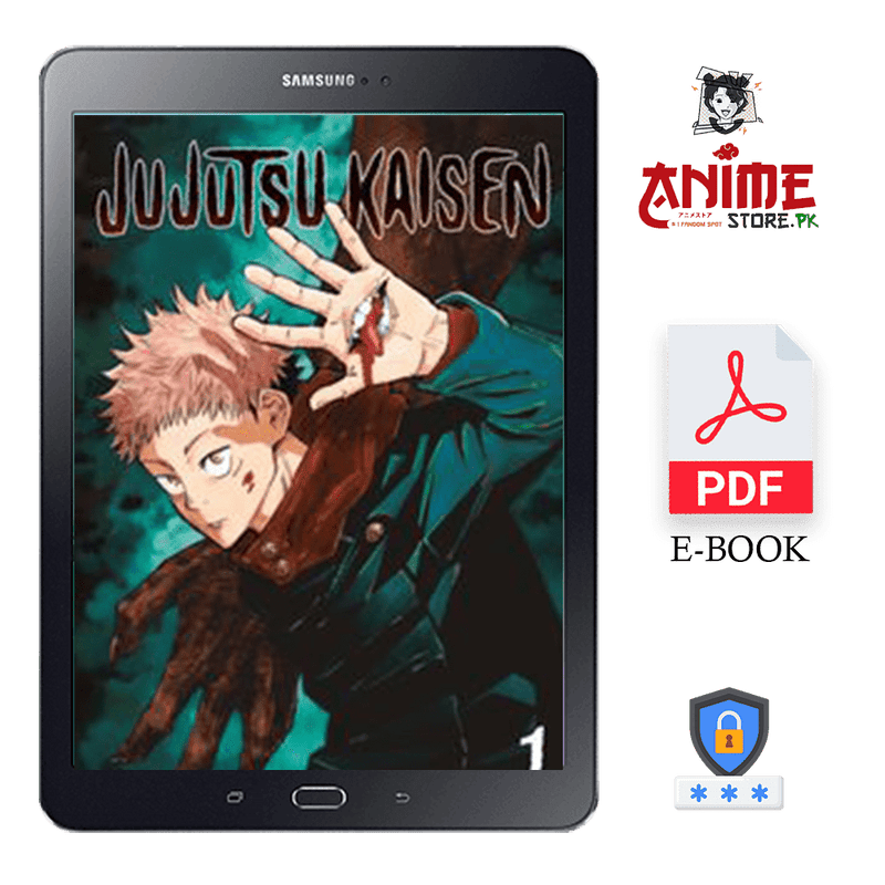 jujutsu kaisen volume 01