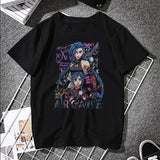 Jinx Arcane TShirt For Anime Fans