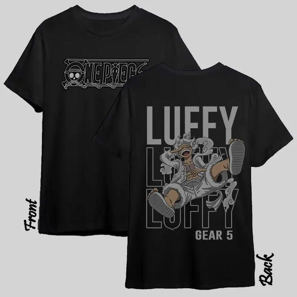 Monkey D. Luffy T-Shirt Gear 5 Evolution For Anime Cartoon Fans