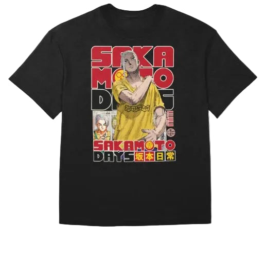 Sakamoto Days T-Shirt – Anime Manga Graphic Tee