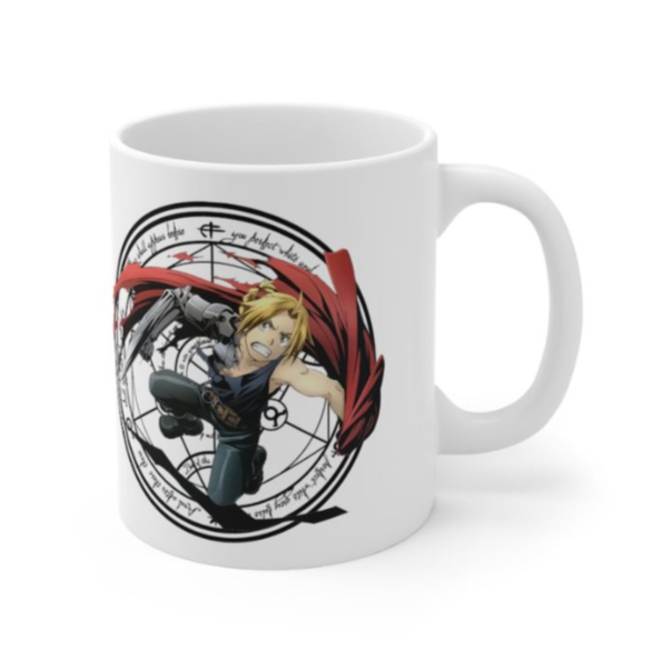 Elric Battle Mug For Anime Fans