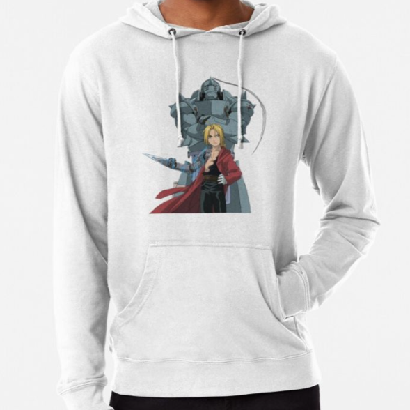 Elric Legacy Hoodie For Anime Fullmetal Fans