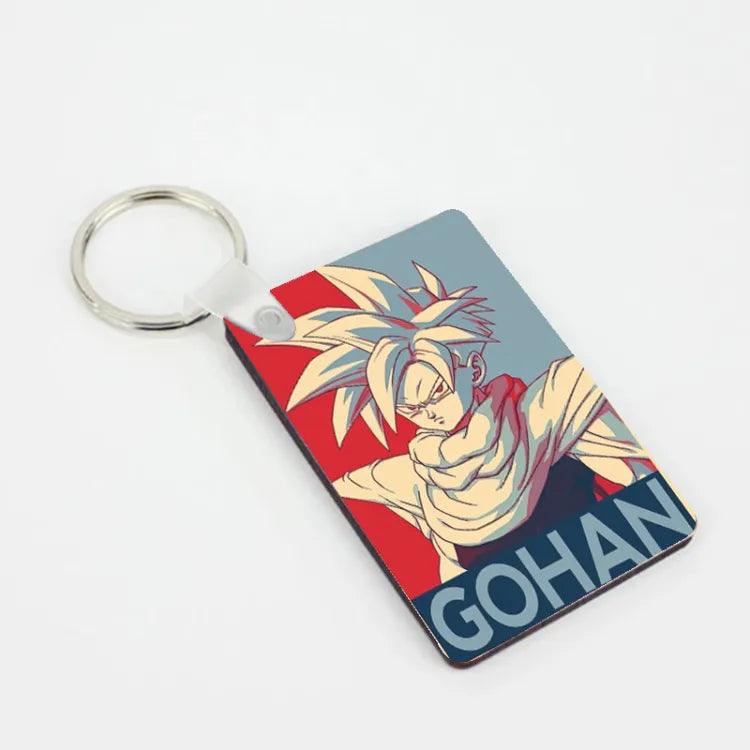 Gohan Keychain For DBZ Fans – Anime Store Pakistan