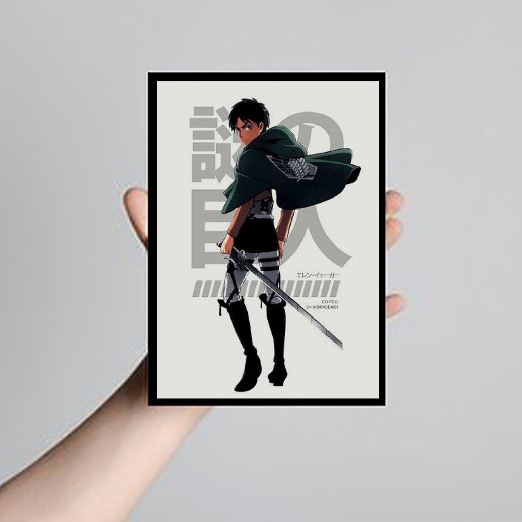 a man riding skis down a snow covered slope 