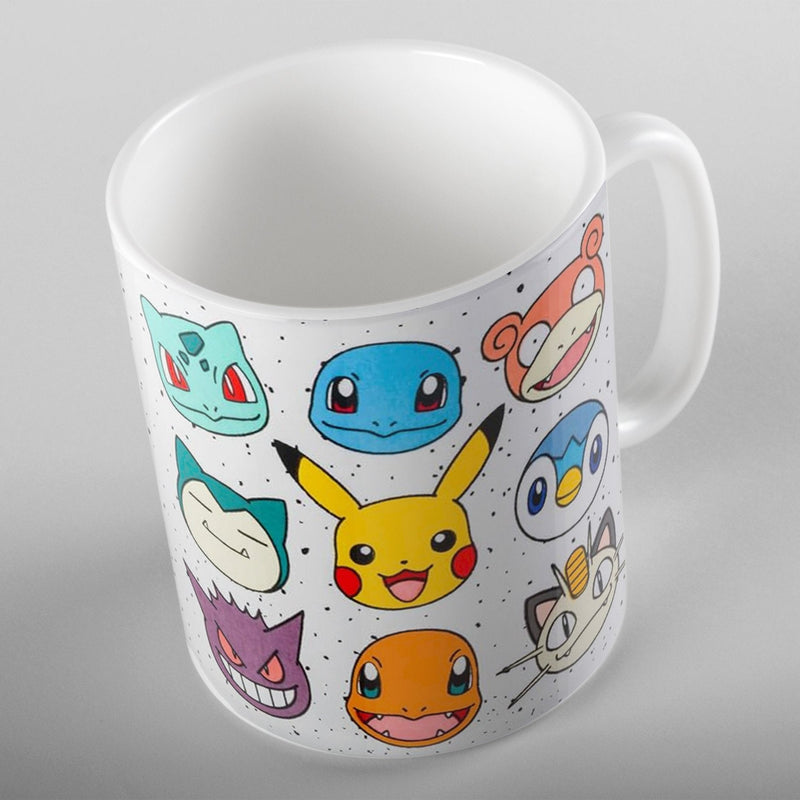 Anime Pokemon Mug