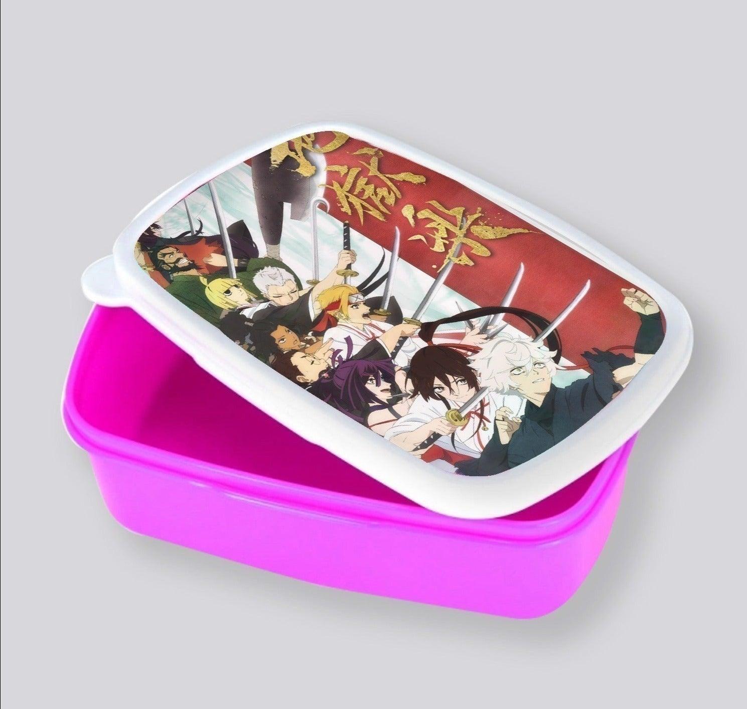 Hell paradise lunch box