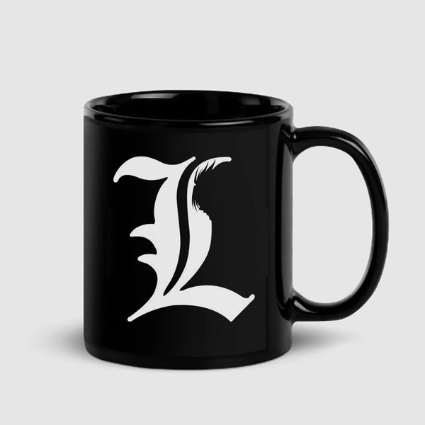 Death Note Black Mug For Anime Tea Lover