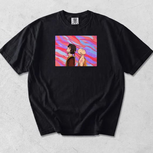 Aang Zuko Anime Shirt, Avatar The Last Airbender Graphic Tee