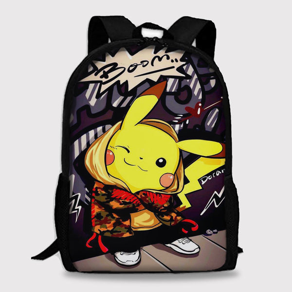 Trendy Pikachu Backpack