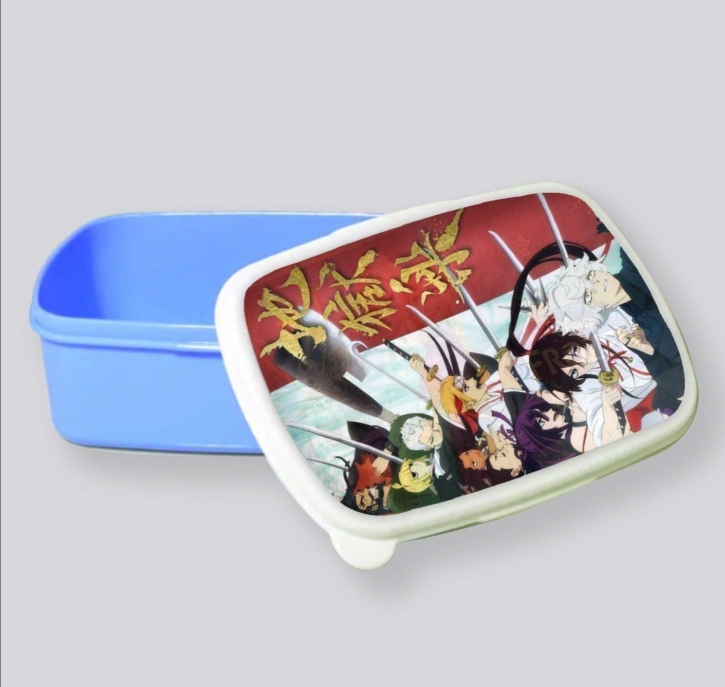 Hell paradise lunch box